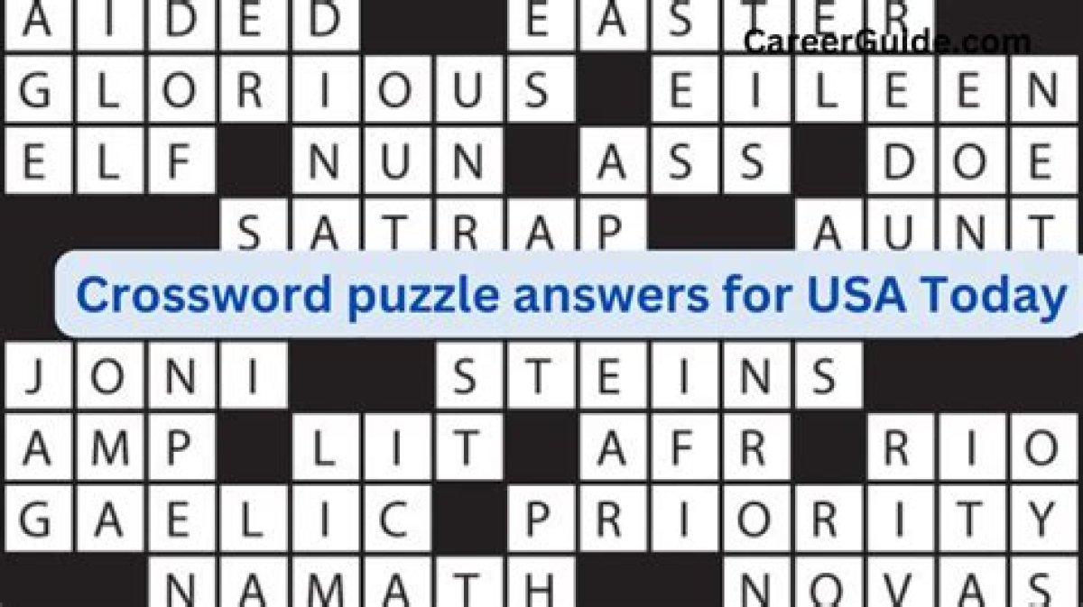 Asap! Usa Today Crossword Puzzle Clue