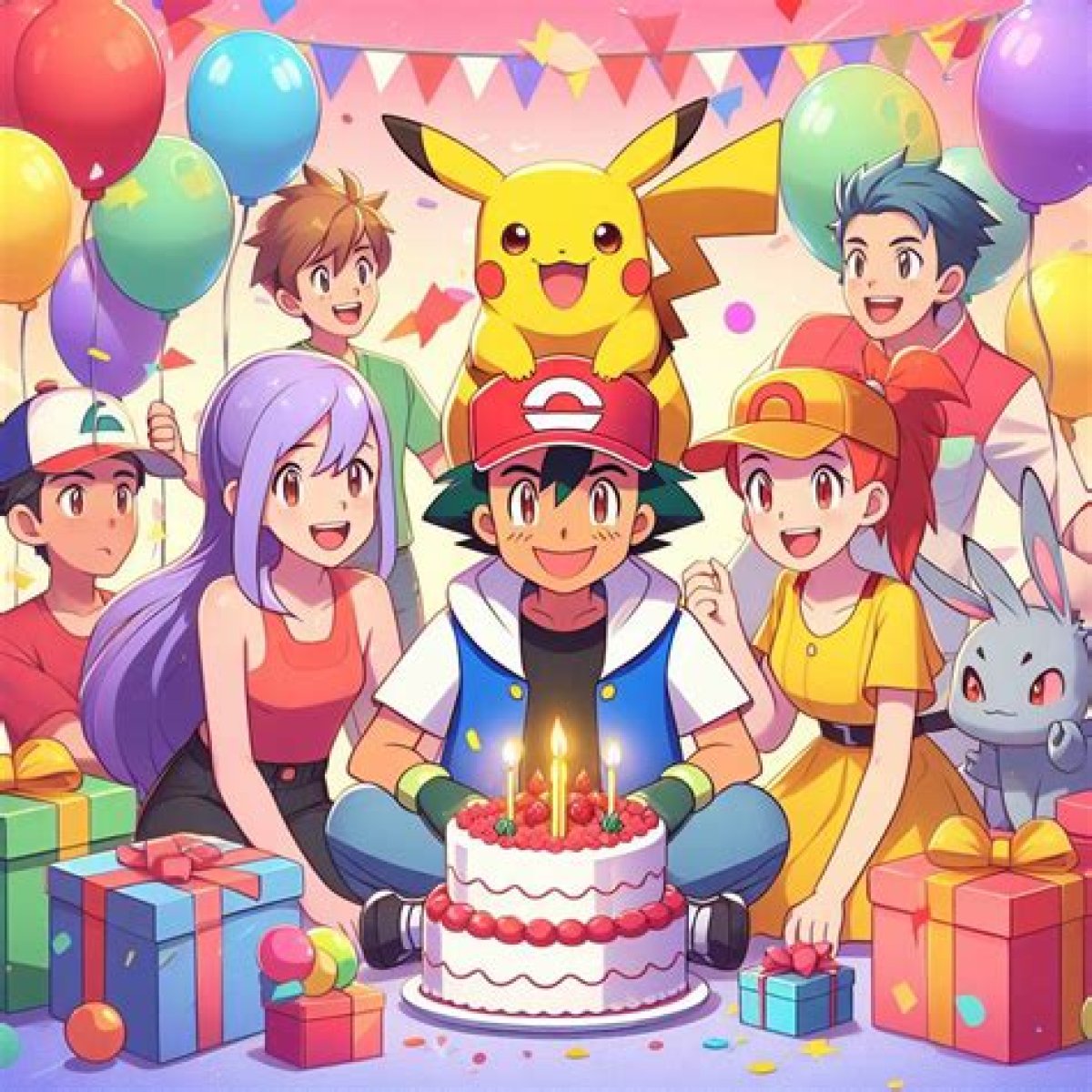 Ash Ketchum's Birthday Today! | Bulbagarden