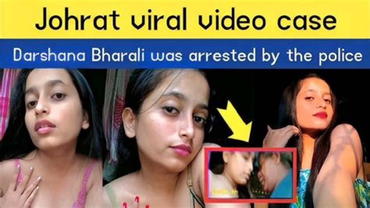 Assam Jorhat Girl Darshana Bharali Viral Video Breaks the Internet
