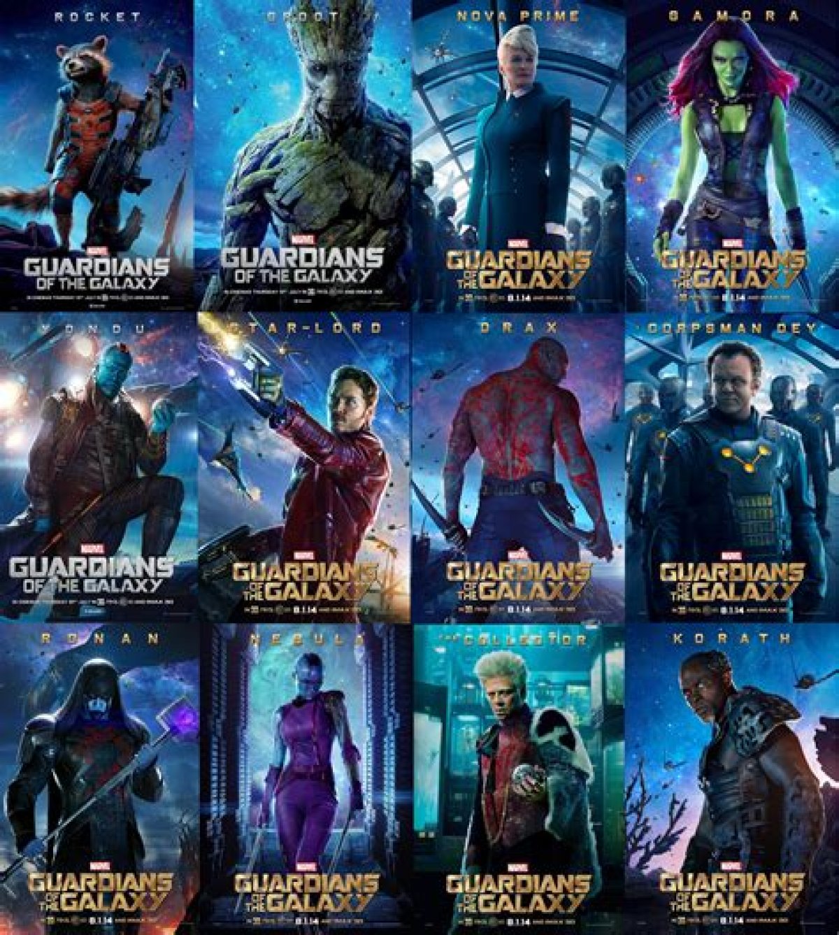 Así Son Los Personajes De Guardianes De La Galaxia Vol. 3 Sin Maquillaje (Y Sin Cgi)