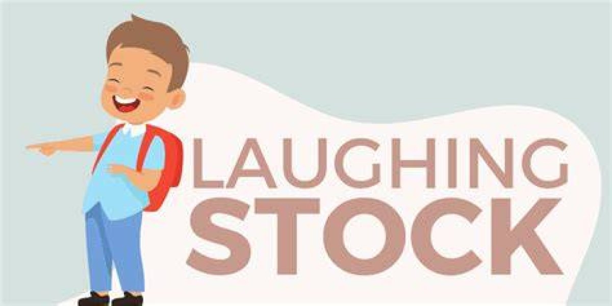At Laughing Stock Meaning?