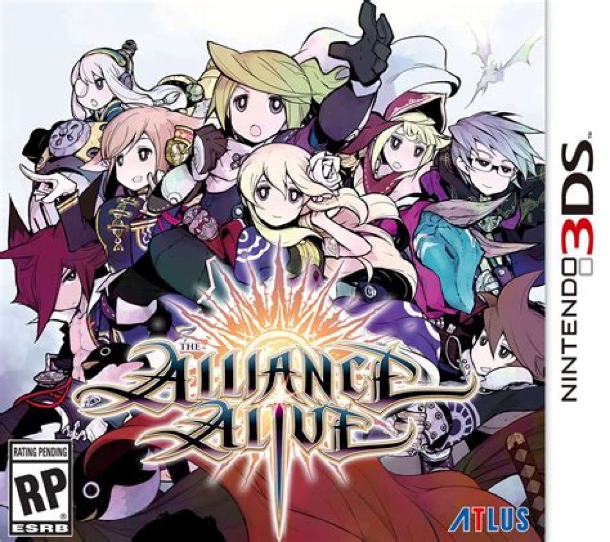 Atlus Launches the Alliance Alive Demo on 3Ds Today with Details and Bonuses