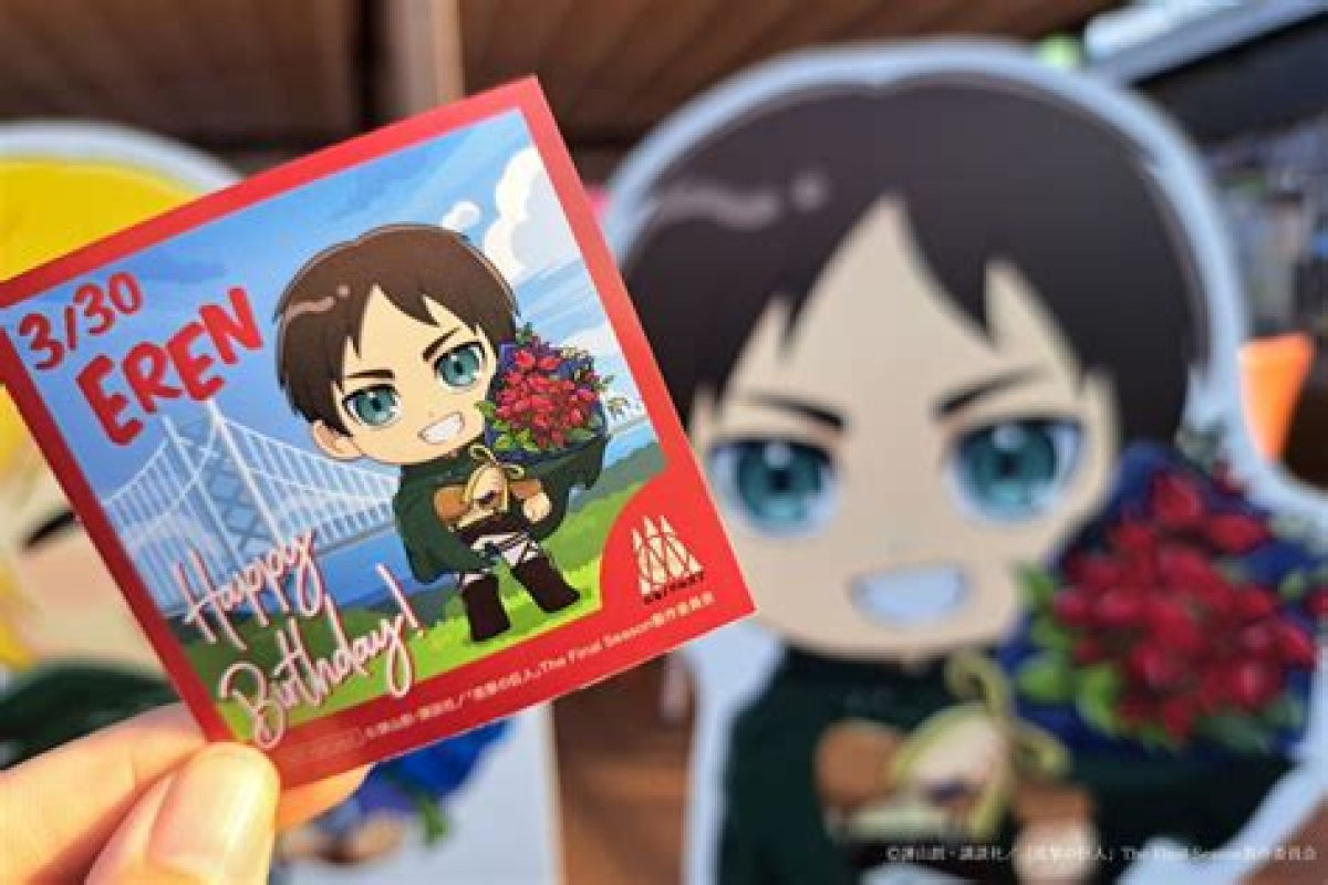 Attack on Titan Fans Celebrate Eren’s Birthday with Wallpaper-Worthy Artwork