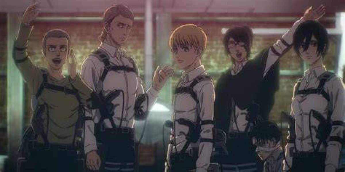Attack on Titan Releases Massive Recap Ahead of Anime's Return