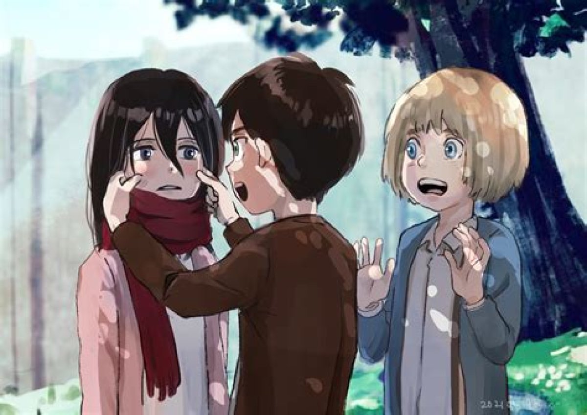 Attack on Titan Reunites Mikasa and Eren in Original Epilogue Scene