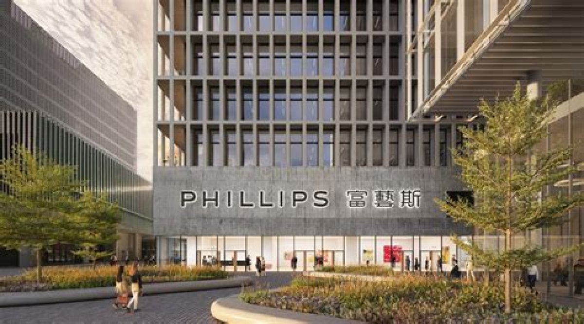 Auctioneer Phillips’ Expansion Extends to Hong Kong, with First Art Sale Announced