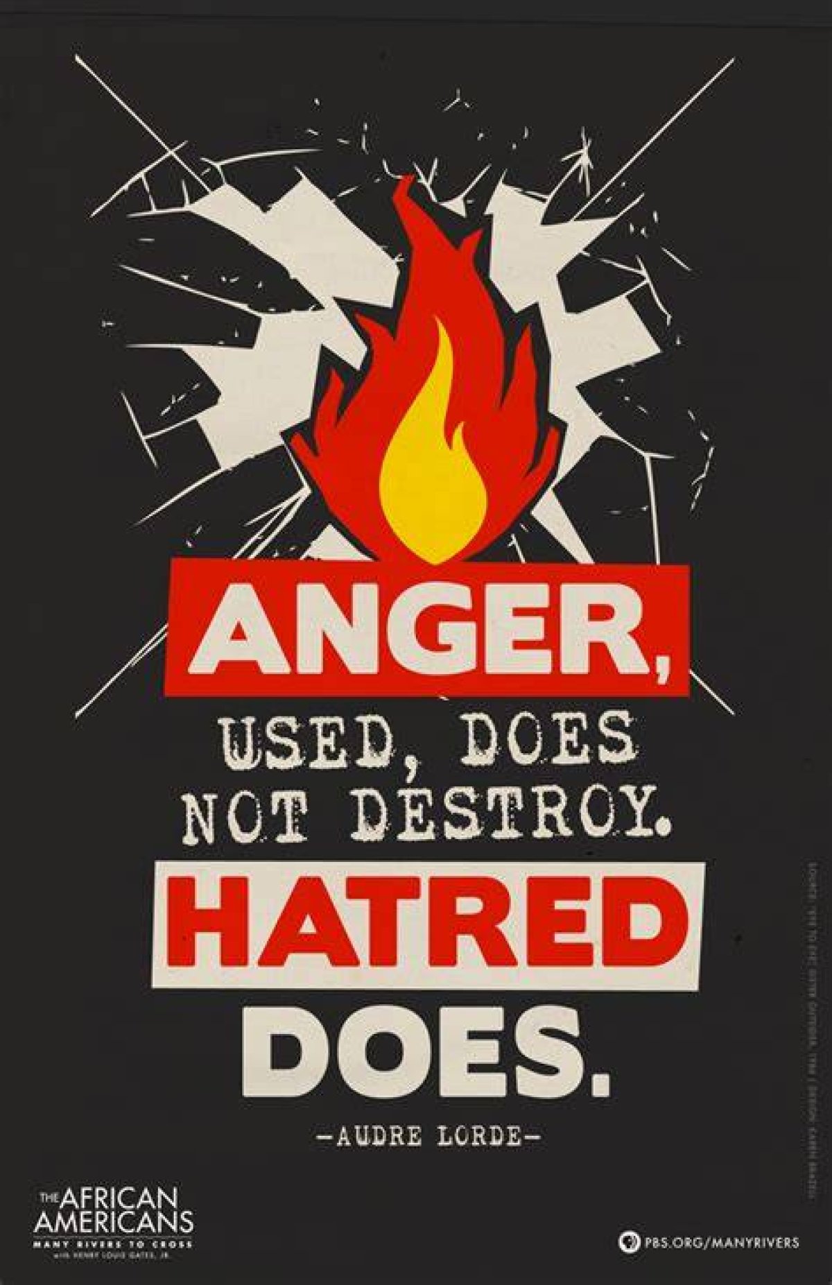 Audre Lorde | Posters | the African Americans: Many Rivers to Cross
