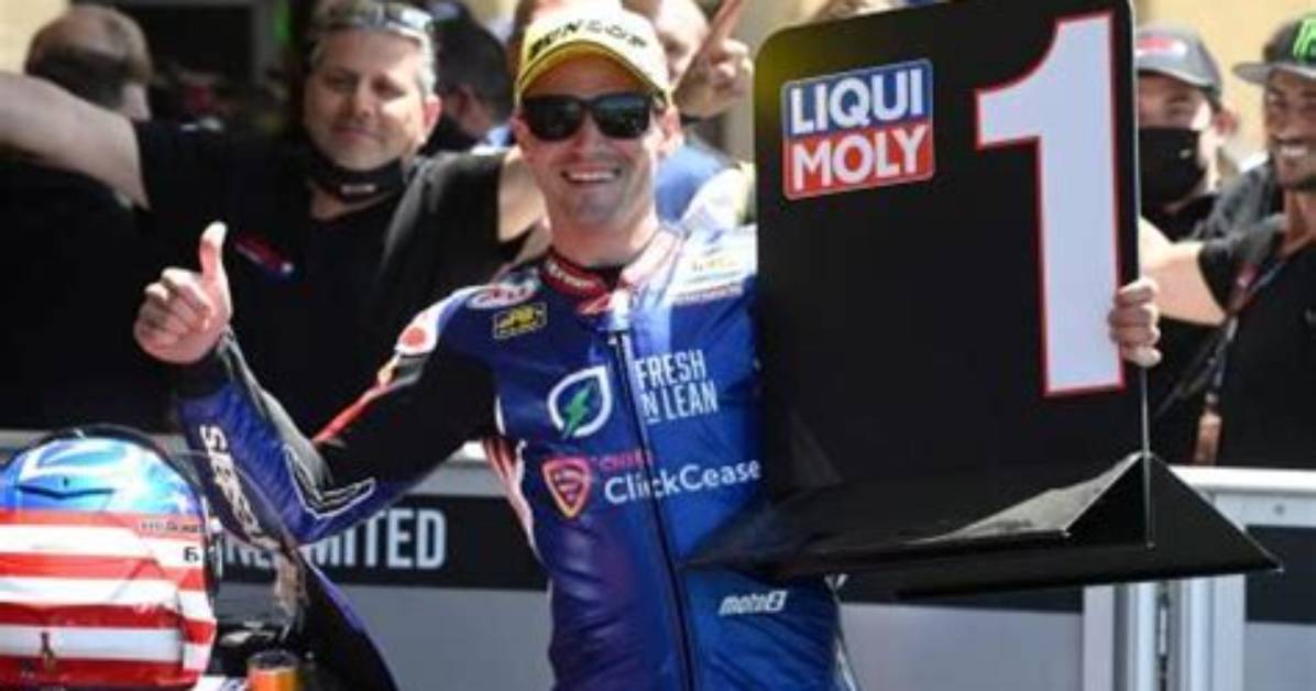Austin Moto2: Lap Record Sees Beaubier Claim First Pole Ahead of Vietti | Moto2