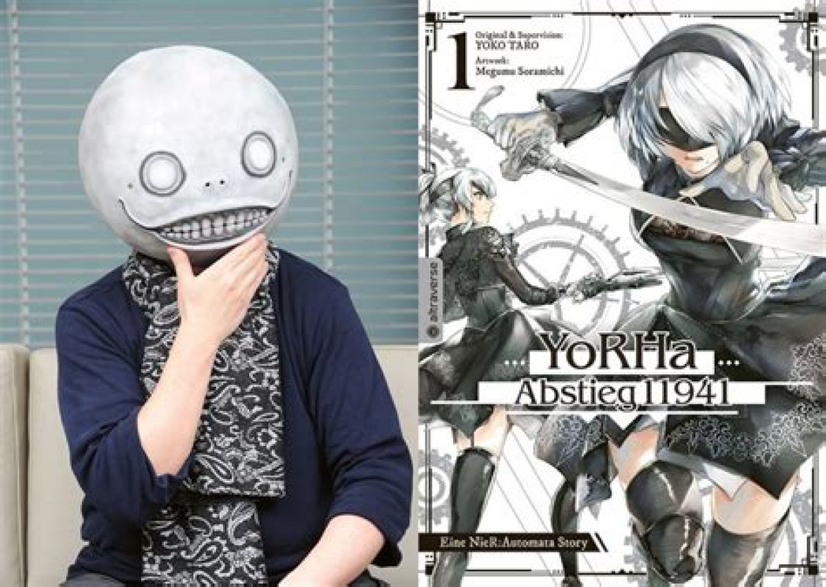 Automata Director Yoko Taro Talks Open-World Fatigue and How to Help Players Feel Free