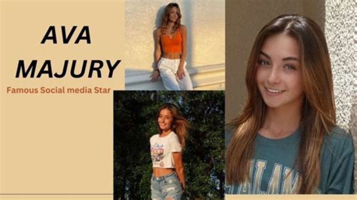 Ava Majory: the Rising Star of Social Media and Entertainment