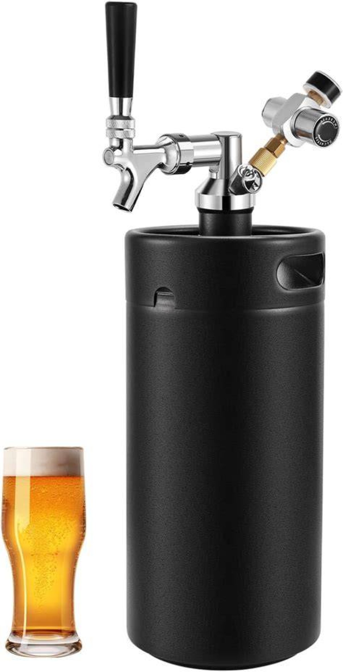 Available from a Keg at a Bar: 2 Wds.