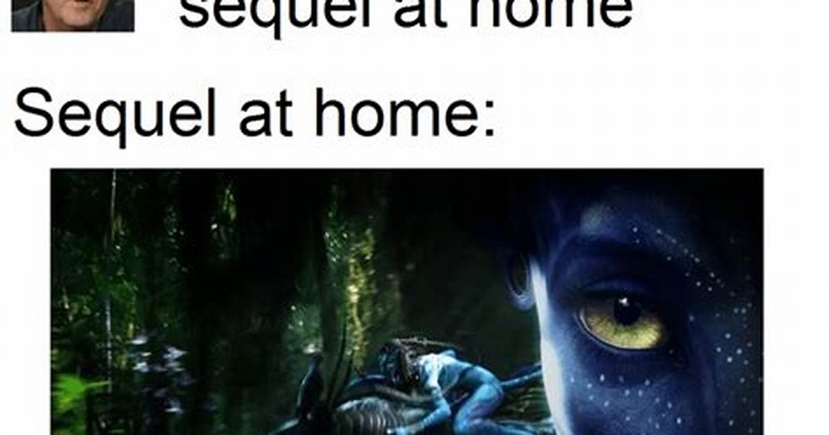 Avatar 2 Memes Take over Twitter as Fans React to the Sequel