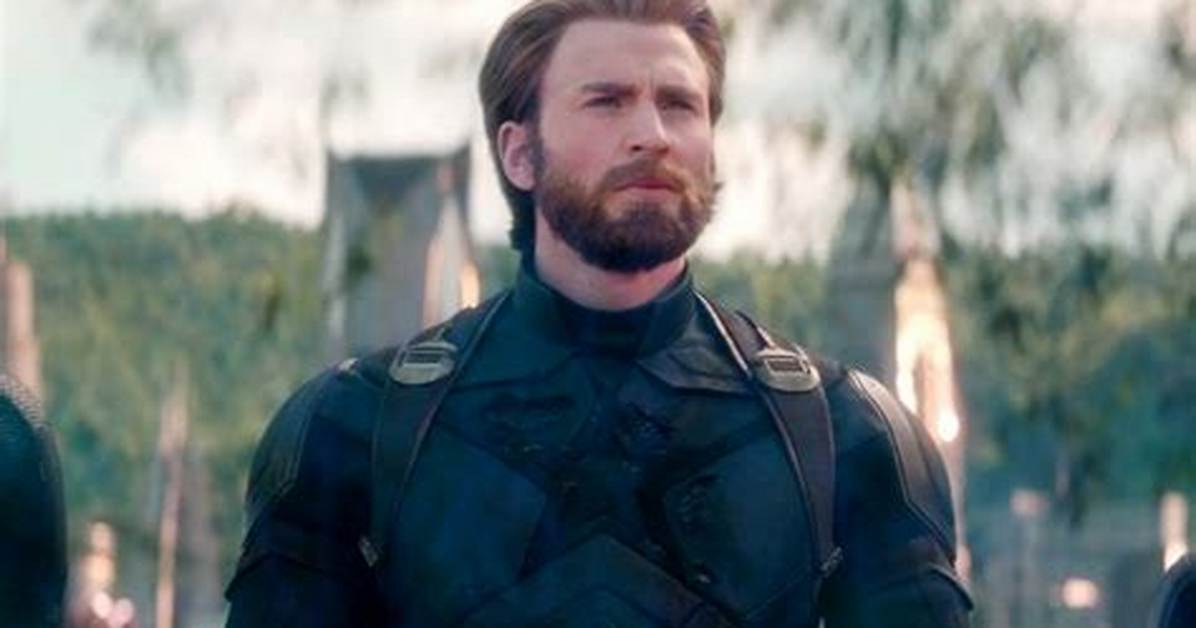 Avengers Producer Admits Chris Evans' Beard Cover-up in Post-Credit Scene "Looked Terrible"