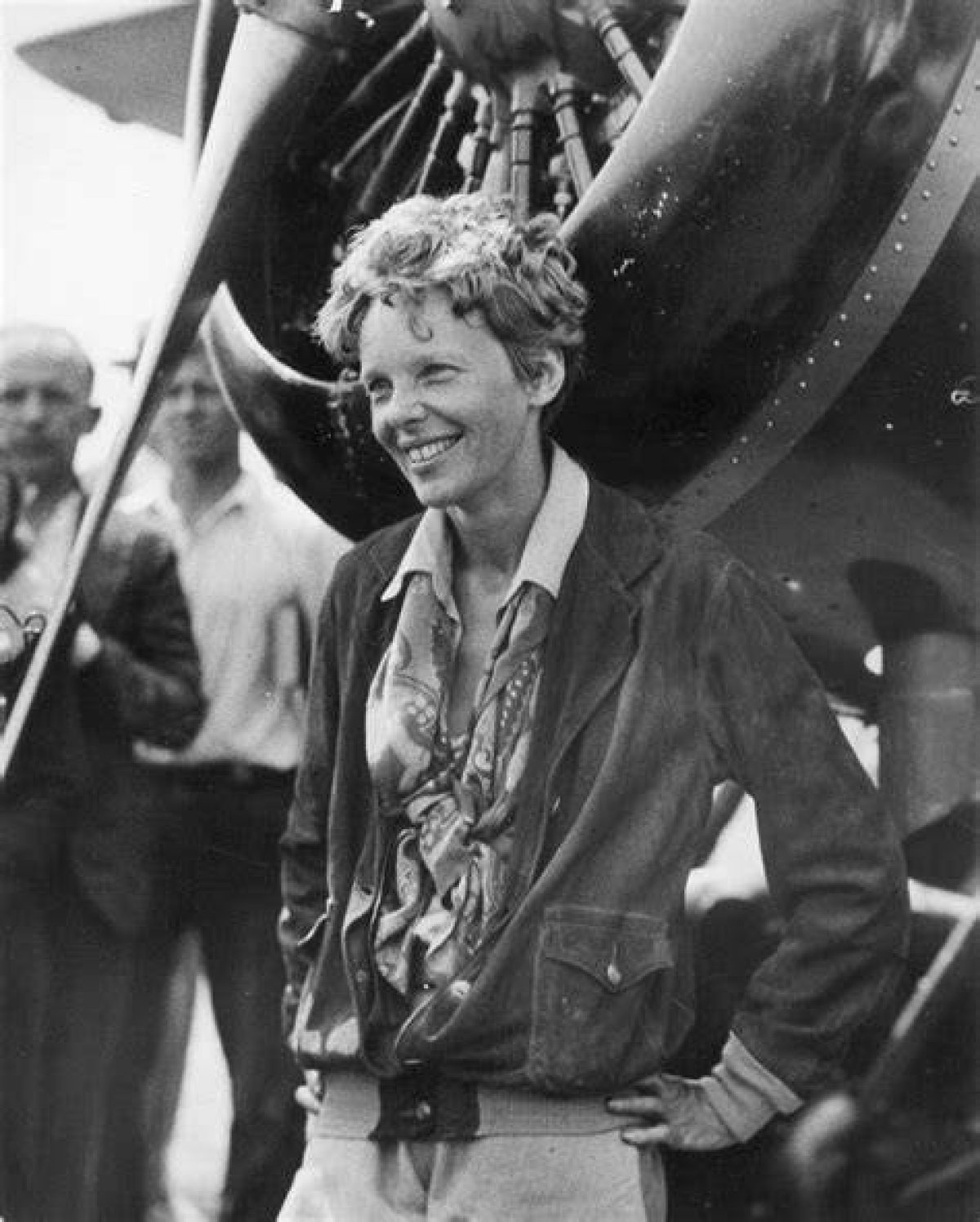 Aviation Pioneer Who Was the First Woman to Fly Solo Across the Atlantic: 2 Wds.