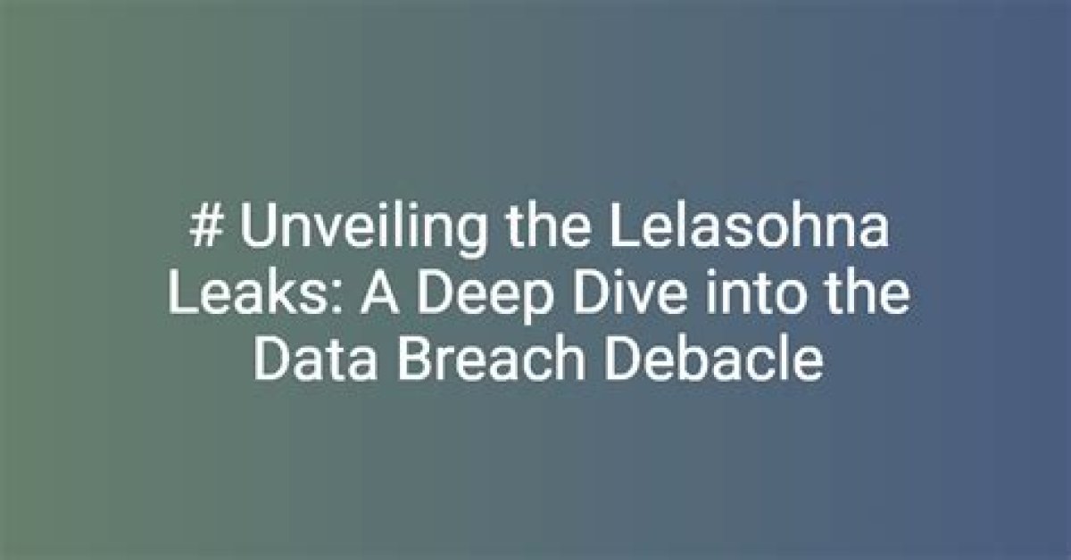 "Babybellllzzzz Leaked" Data Breach Deep Dive