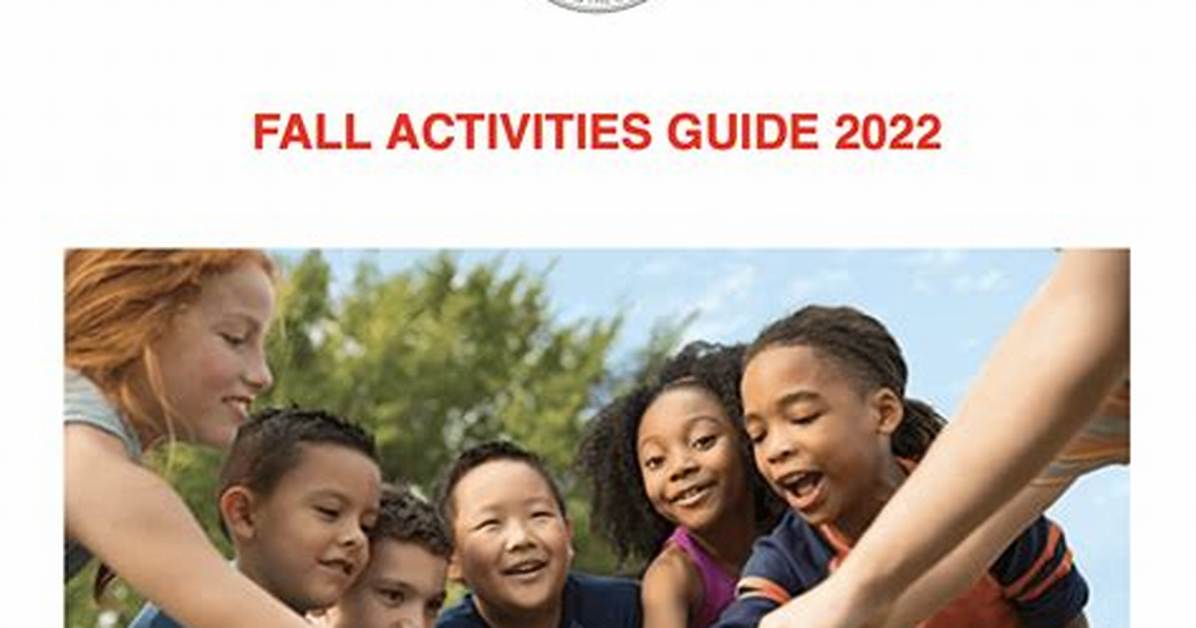 Back to School and Fall Activities Guide 2023
