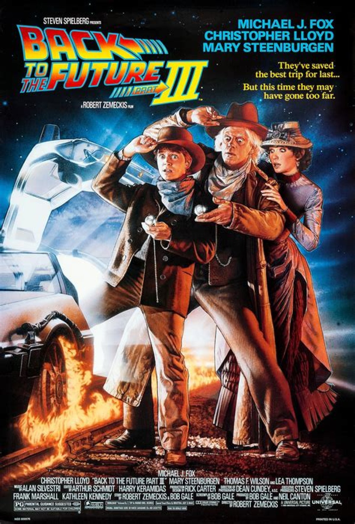 Back to the Future Part ___ (1990 Movie)