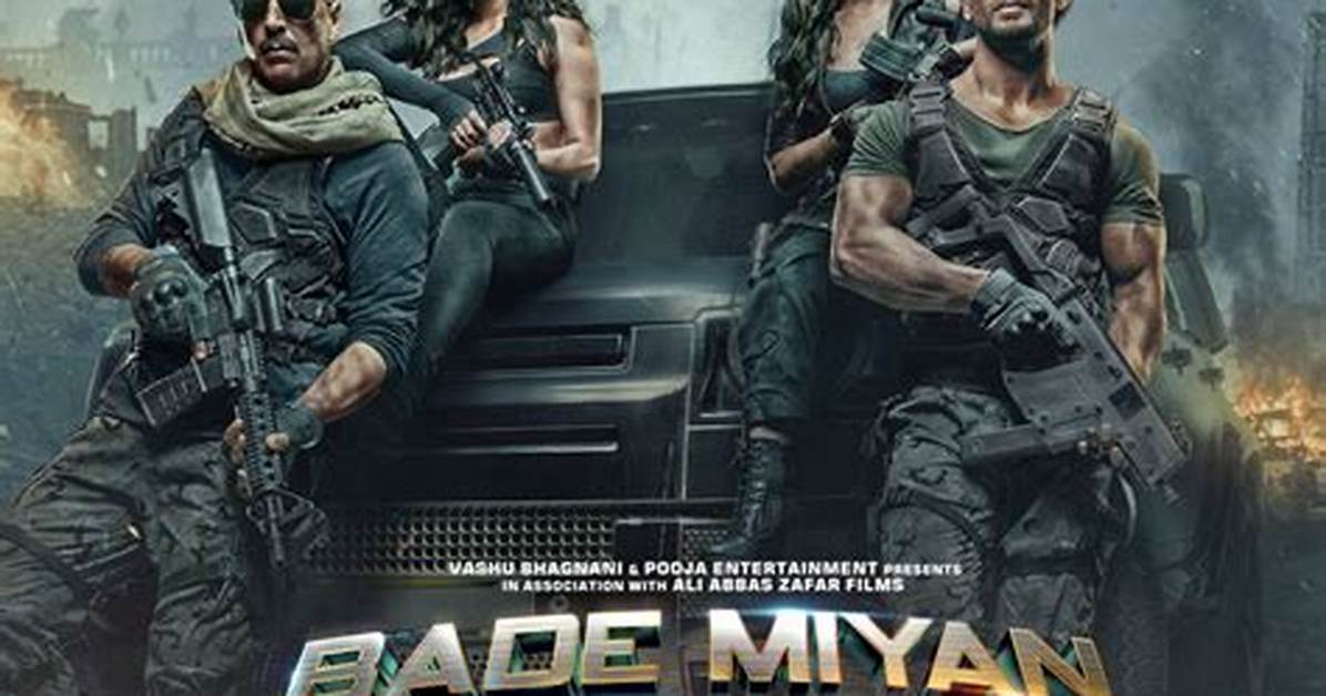 Bade Miyan Chote Miyan: Akshay Kumar-Tiger Shroff Wrap Jordan Schedule Caked in Mud: ‘Tired of Same Old Memes’