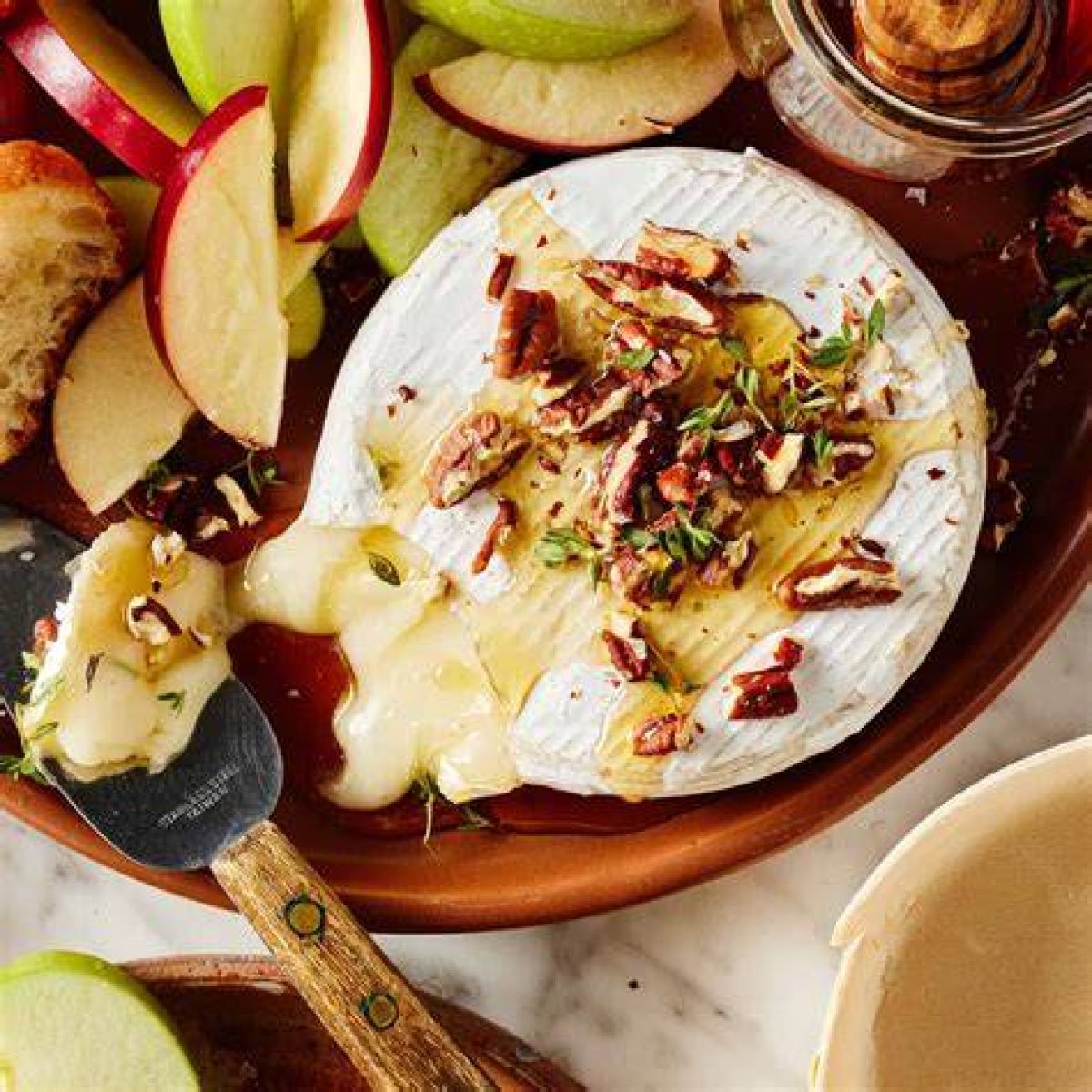 Baked Brie Appetizer Recipe | Pbs Food