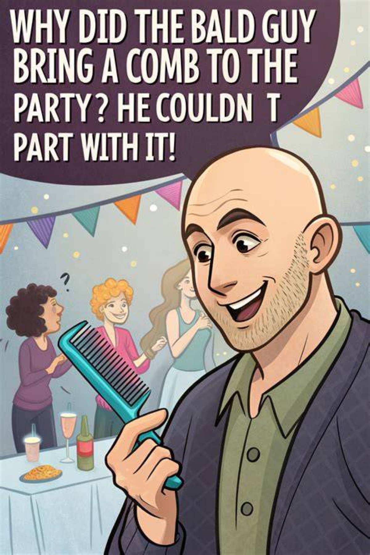 Bald Puns: a Hilariously Hairless Adventure