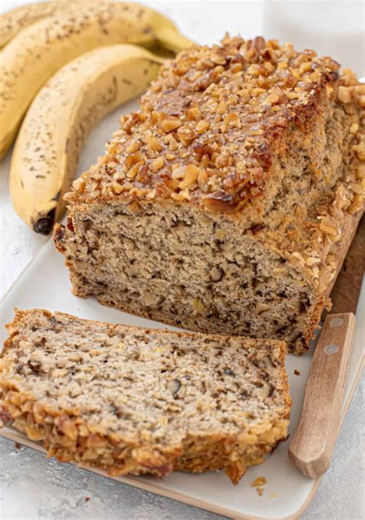 Banana Nut Bread Recipe | Pbs Food