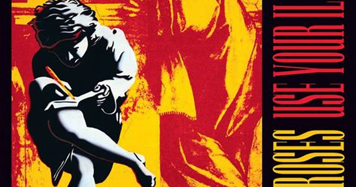 Band Whose Use Your Illusion I and Use Your Illusion Ii Were Billboard's Top Two Albums on October 12 1991: 3 Wds.