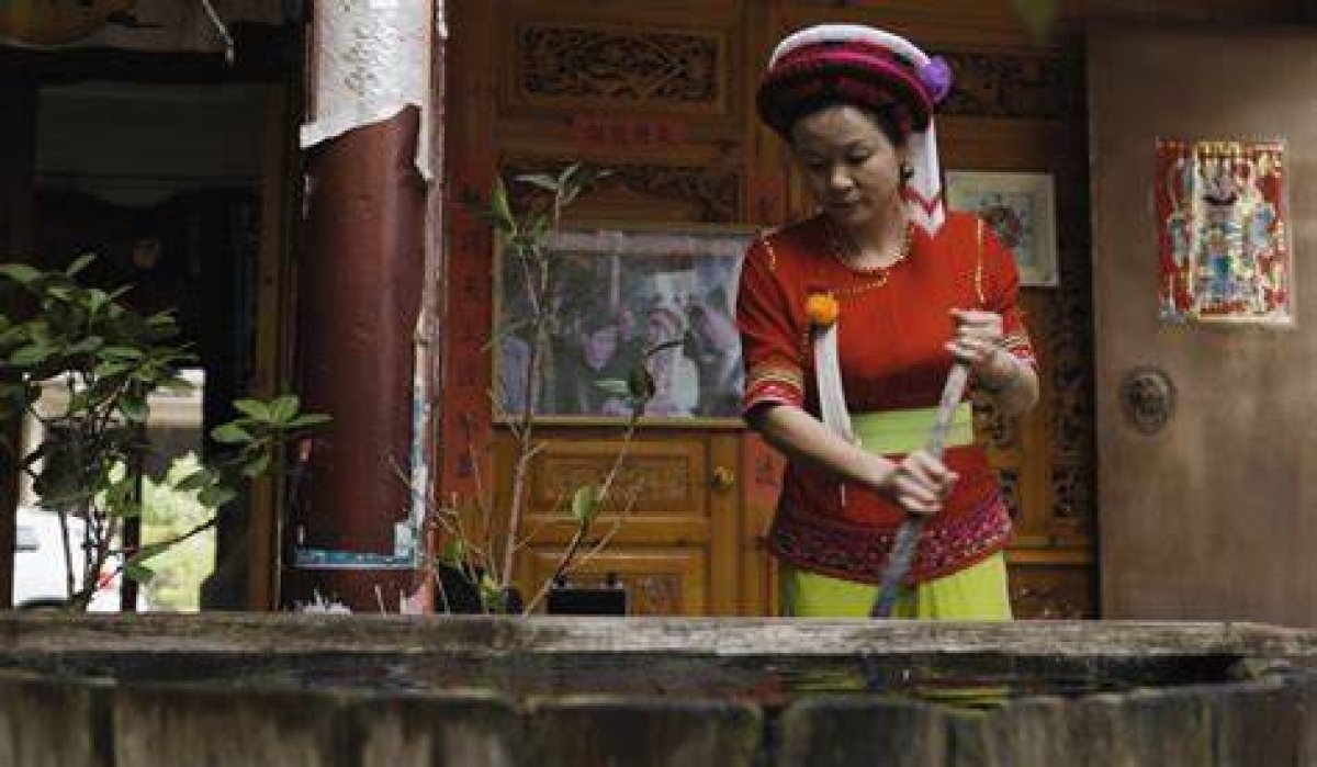 Banlangen: the Chinese Medicine That Is Also Used for Tie-Dye