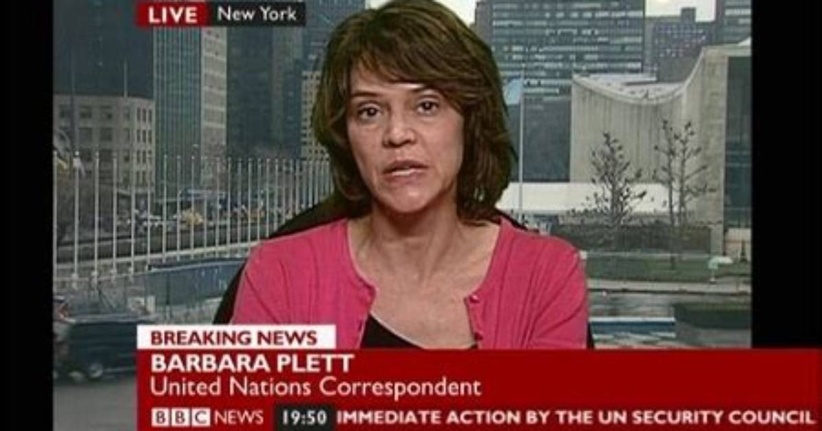 Barbara Plett Married, Husband, Affair, Children, Death, Net Worth