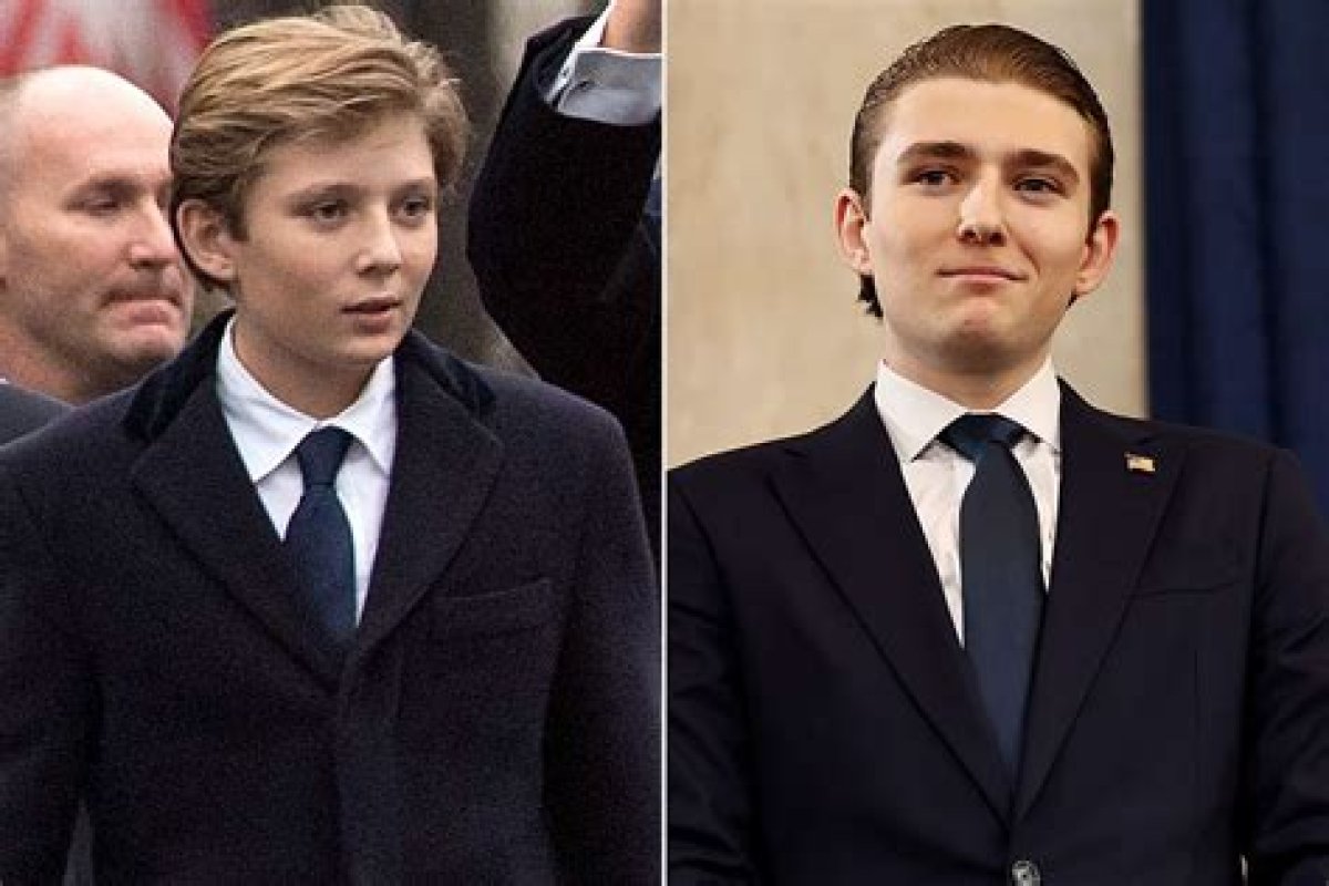 Barron Trump Instagram: Exploring the Life of Donald Trump's Youngest Son