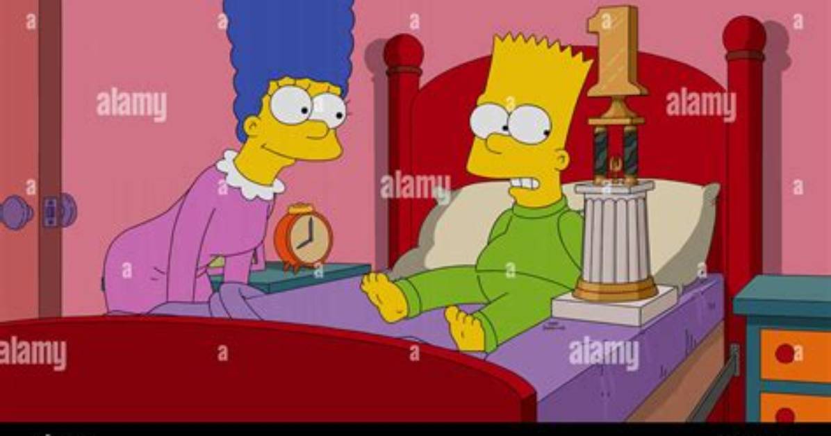 Bart Simpson to Marge