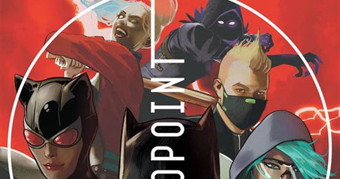 Batman X Fortnite Zero Point Comic Issue 3