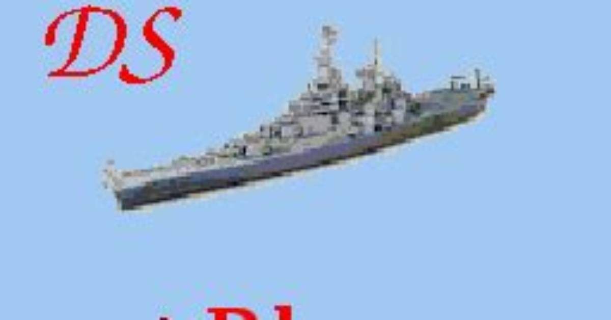 Battleships Ds - Gamebrew