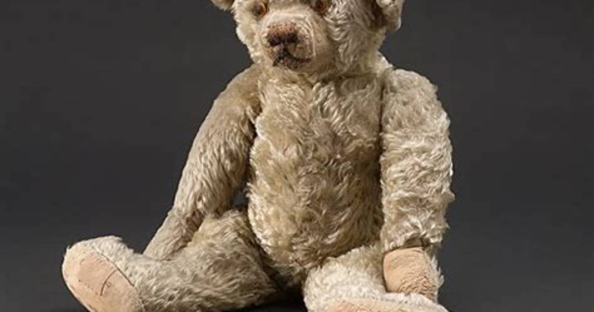 Bear Created by A. A. Milne for Short