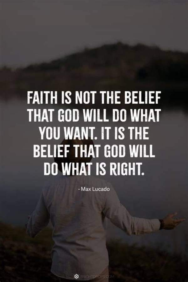 Believe and Have Faith, God Will Take Us “Through the Fire”