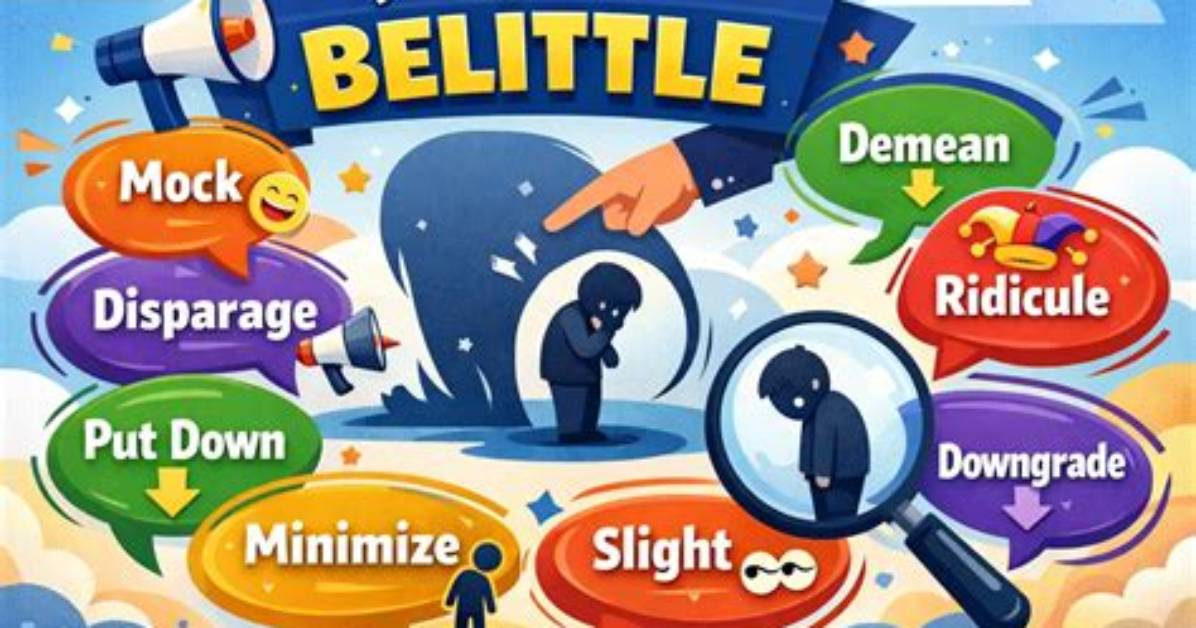 Belittle