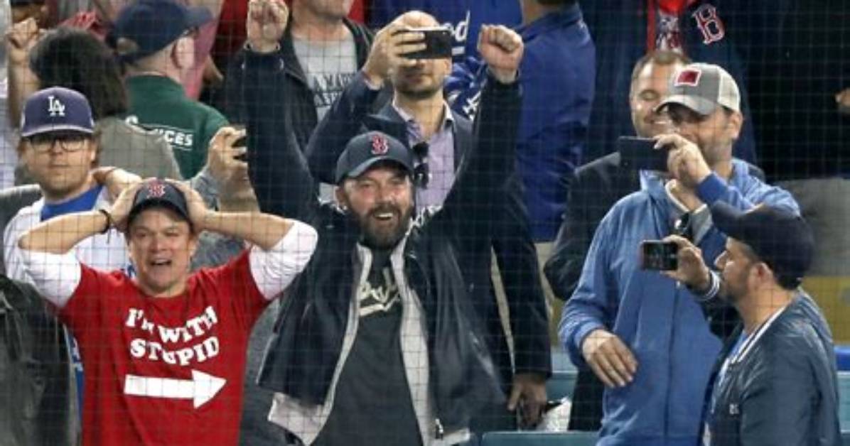 Ben Affleck: a True Boston Red Sox Fanatic