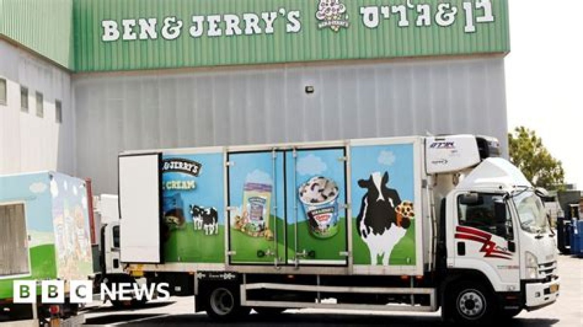 Ben & Jerry’s to Stop Sales in West Bank, East Jerusalem