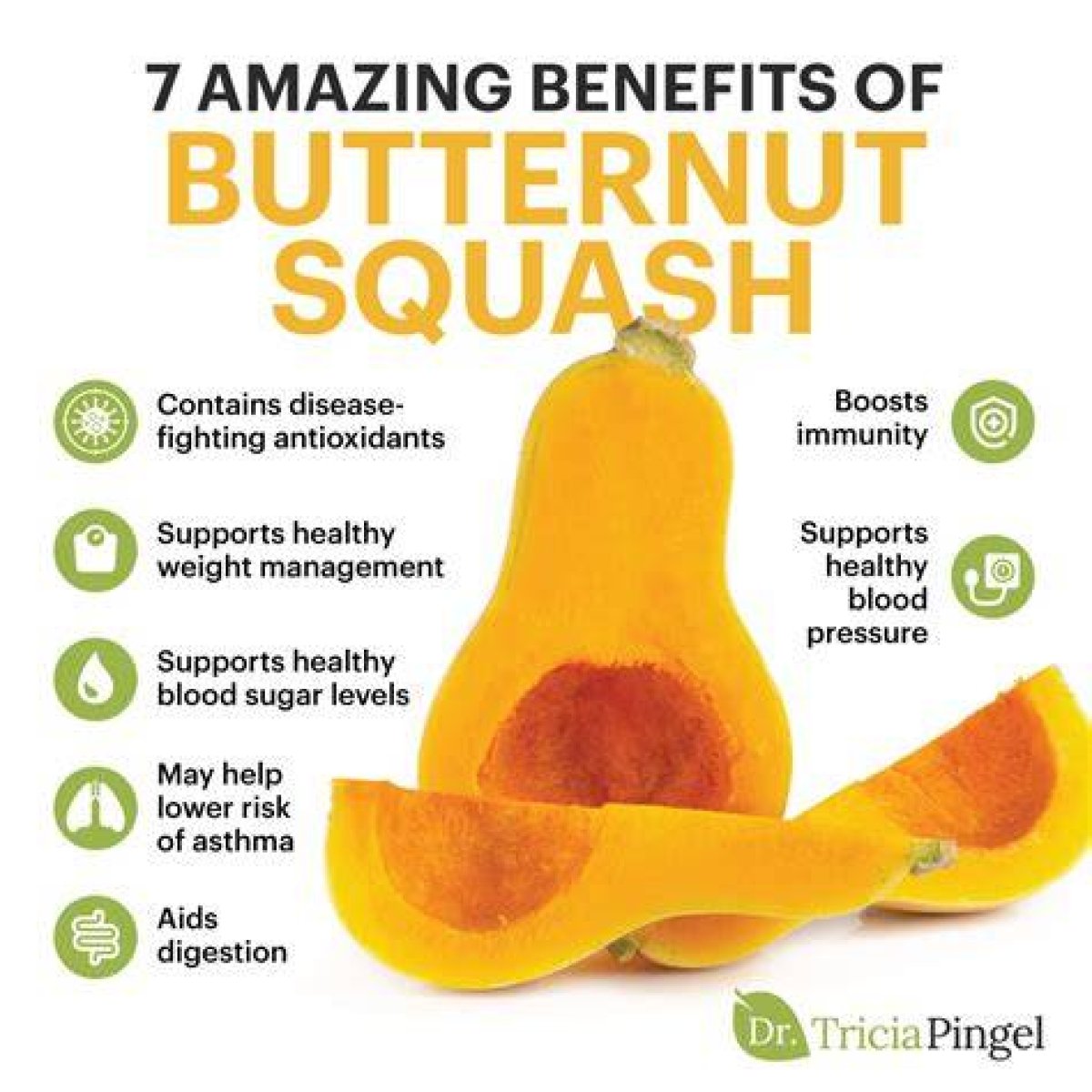 Benefits of Butternut Squash for Your Brain and Gut