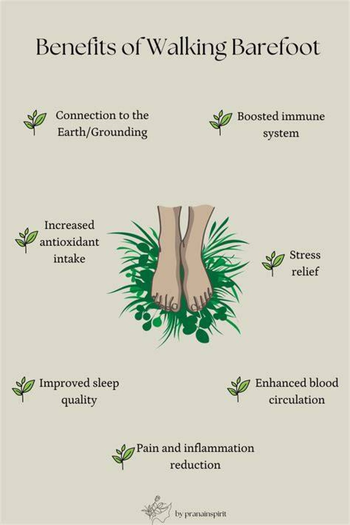 Benefits of Going Barefoot, According to New Study