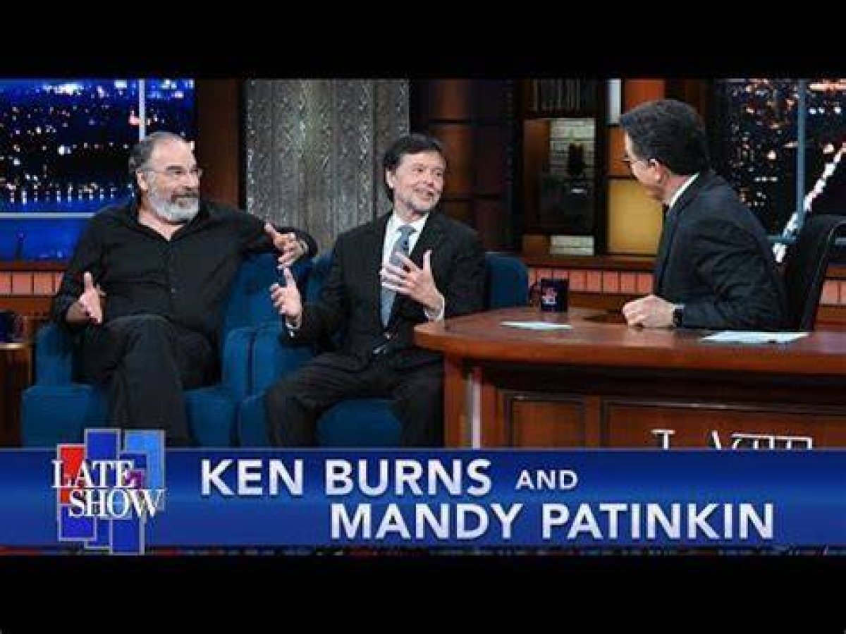 Benjamin Franklin | a Discussion with Mandy Patinkin and Michael Douglas