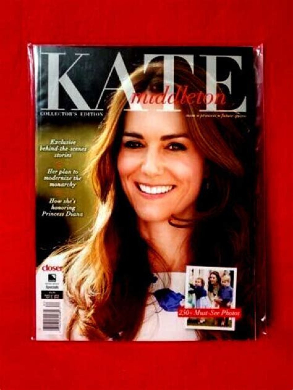 Berlusconi's Chi Magazine Prints Topless Photos of Princess Catherine