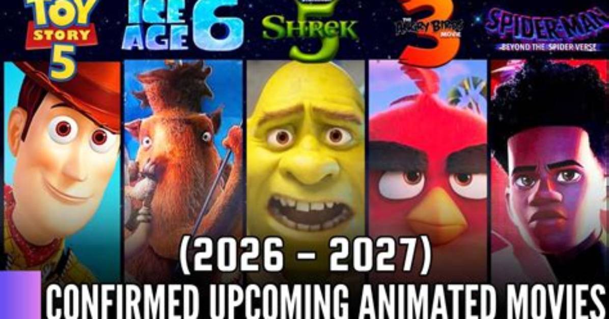 Best Animated Movies Coming out in 2022