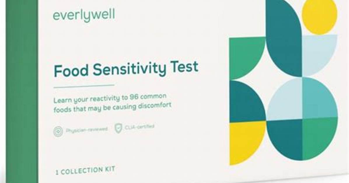 Best at Home Food Sensitivity Test