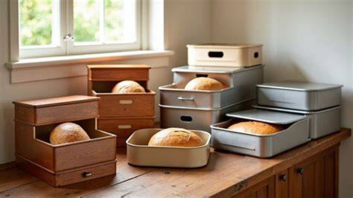 Best Container to Keep Bread Fresh: a Cereal Container