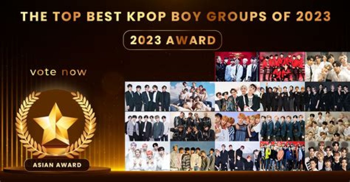 Best K-Pop Boy Group of 2023 Results: Bts Clinches the Top Spot While Seventeen Closely Follows