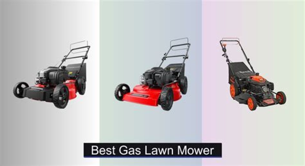 Best Rated Self Propelled Gas Lawn Mowers: Your Ultimate Buying Guide