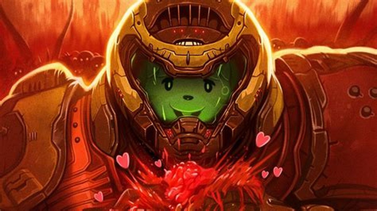 Bethesda Celebrates Doom's Connection with Animal Crossing: New Horizons