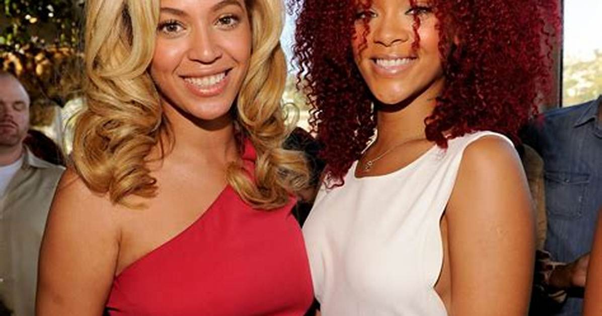 Beyonce and Rihanna Together: a Celebration of Power and Sisterhood