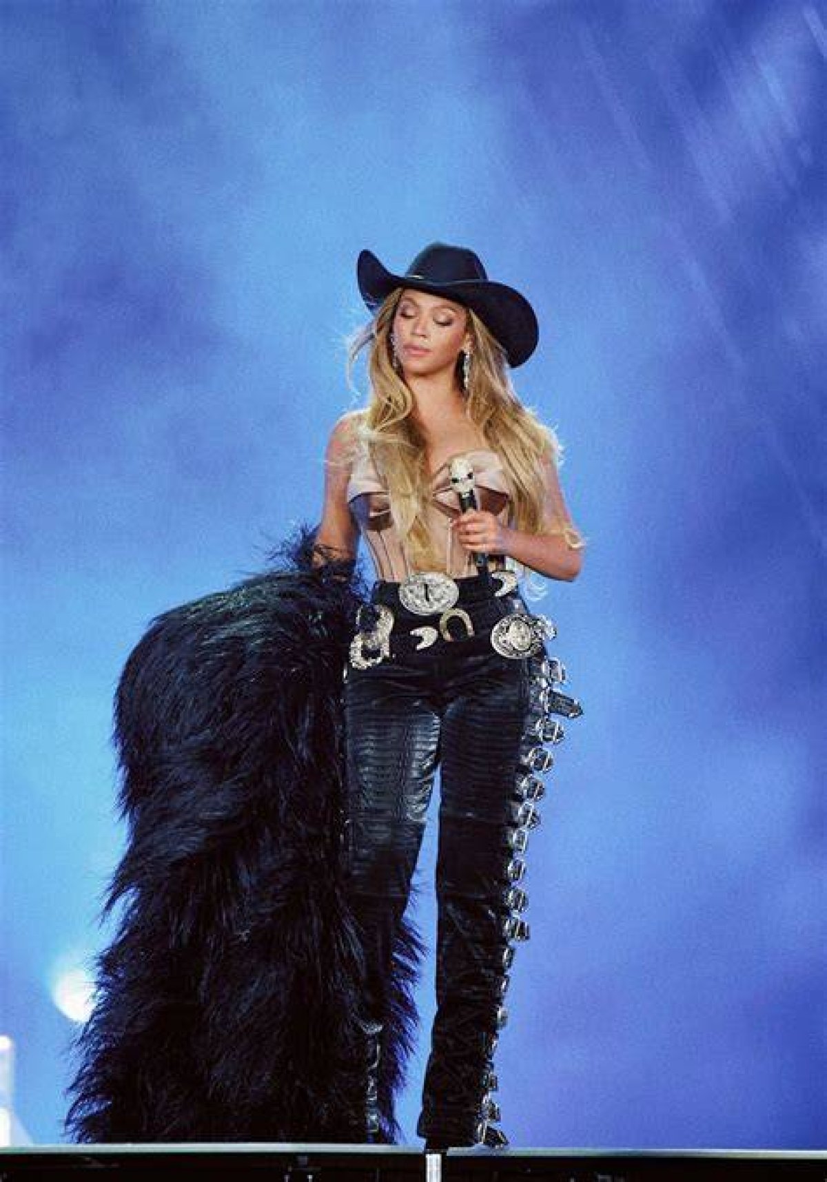 Beyonce Takes on Brand New Cowgirl Theme Photoshoot After Her Album Cowboy Carter Success