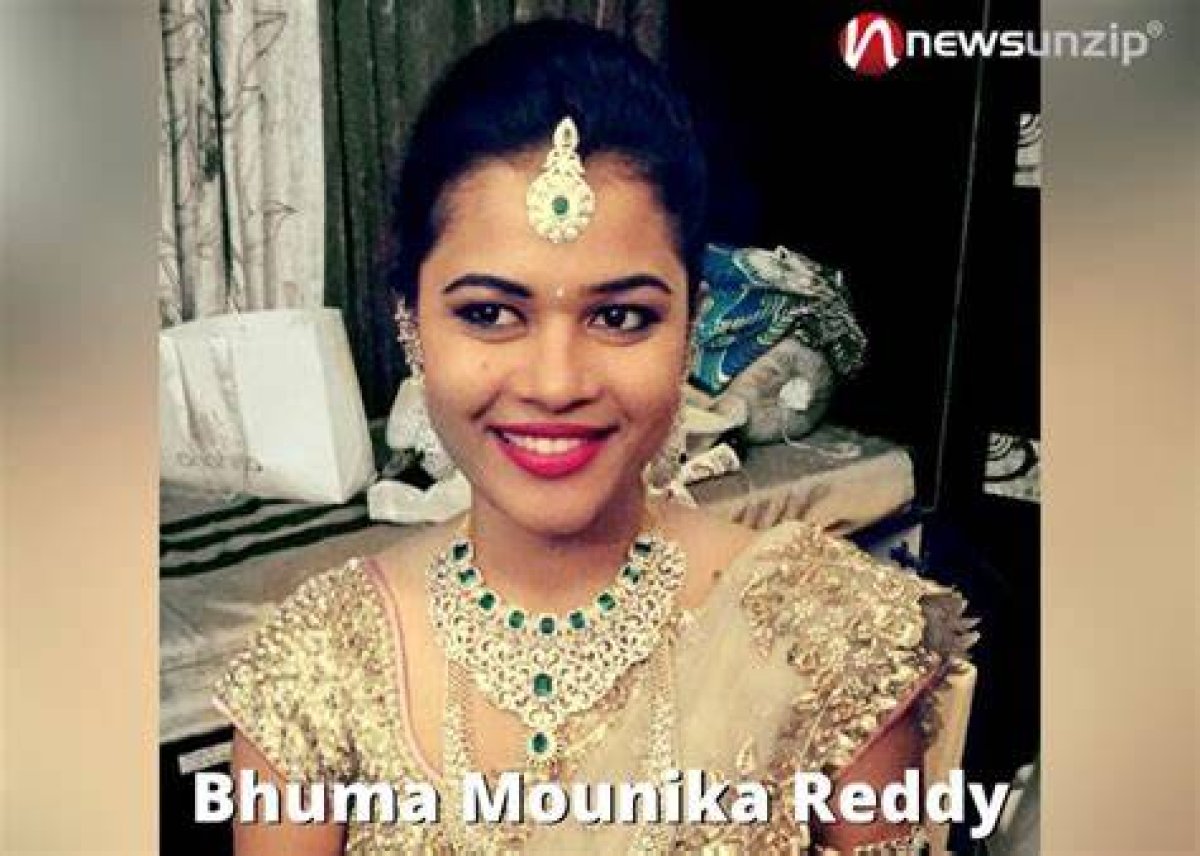 Bhuma Mounika Reddy Husband and Family Wikipedia